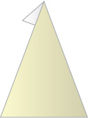 Step 5: Flip over giving you - Dmitri's Paper Airplane