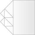 Step 9: Repeat this process with the other of the two triangles to g - Sabretooth Paper Airplane